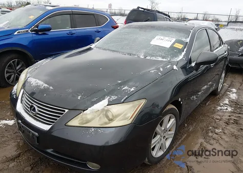 2007 Lexus Es 350 z USA, uszkodzony, nr VIN JTHBJ46G072109153